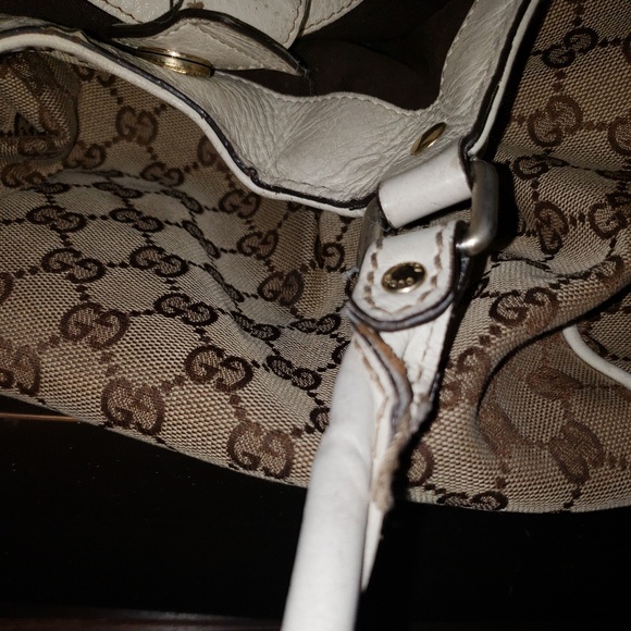 SOLD!!! Authentic Pre-owned Gucci handbag - Picture 8 of 8